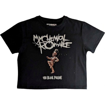 My Chemical Romance The Black Parade Black S Дамски Риза (MCRCT16LB01)