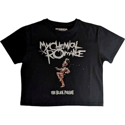 My Chemical Romance The Black Parade Black S Дамски Риза (MCRCT16LB01)