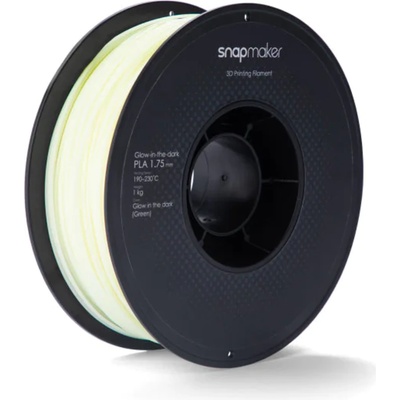 Snapmaker PLA Glow-in-the-Dark Green - 1, 75 mm / 1000 g (34009)