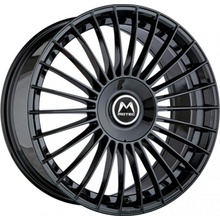 Motec Venom Mct18 8.5x19 5x120 ET30 black gloss