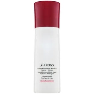 Shiseido Complete Cleansing Microfoam почистваща пяна 2 в 1 с овлажняващо действие 180 ml