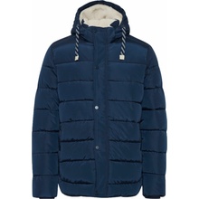 Blend WINTER JACKET tmavo modrá