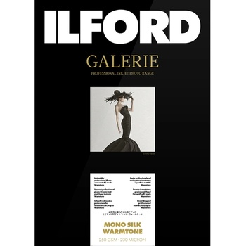 Ilford Mono Silk Warmtone for FineArt Album - 330mm x 518mm - 25 Чаршафи (GA6973518330)
