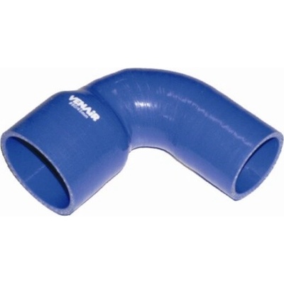 KOLENO SILIKONOVÉ REDUKCE 90° - propoj. hadice ID70/ID60- 2x 102 mm (-60°/+180°C), průměr 70 mm