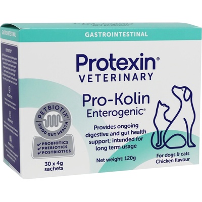 Protexin Pro-Kolin Enterogenic pro psy a kočky 30 x 4 g