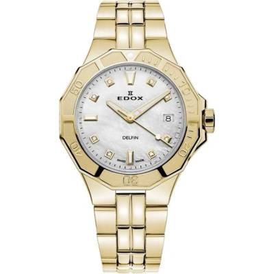 Edox Дамски часовник EDOX Delfin The Original Diver Lady Diamonds 53020-37JM-NADD (53020-37JM-NADD)