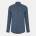 HUGO BOSS Men's Roger F Plain Long-Sleeve Shirt - Dark Blue