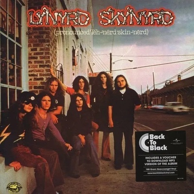 Lynyrd Skynyrd - (Pronounced 'leh-'nerd 'skin-'nerd) (LP) (0600753550168)