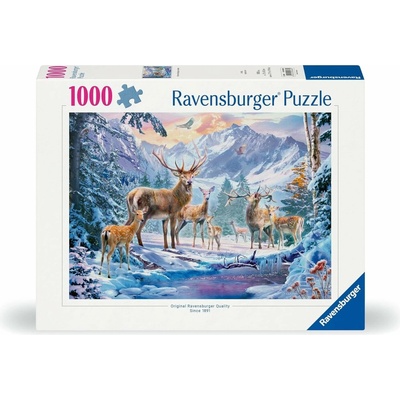 Ravensburger Jeleni v zimě 1000 dielov