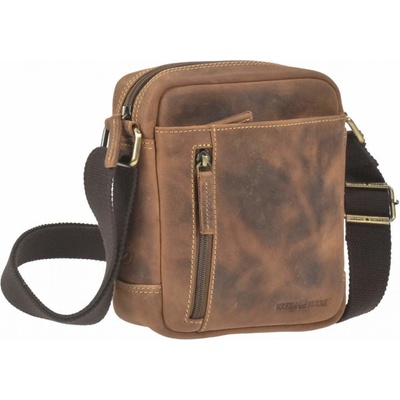 Greenburry Vintage Travel-4 shoulder bag leather 1556-25