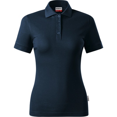 MALFINI Rimeck resist heavy polo r21 / Дамска поло тениска - тъмносиня xl (r210216)