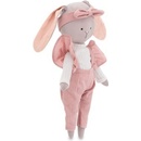 Králíček Lucinka v růžových šatech od firmy ORANGE TOYS Lucy the Bunny 29 cm