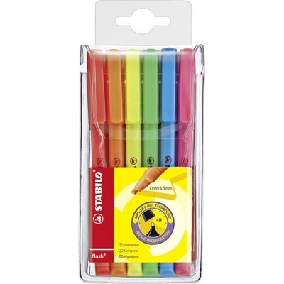 Stabilo Flash 6 ks