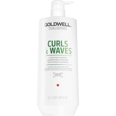 Goldwell Dualsenses Curls & Waves шампоан за къдрава и чуплива коса 1000ml