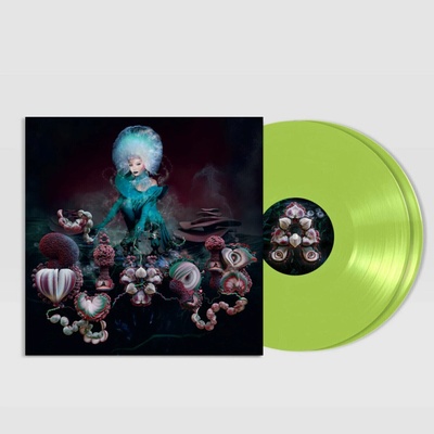 Bjork: Fossora - Coloured Transparent LP