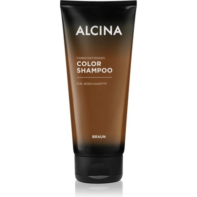 Alcina Color Brown šampon pro hnědé odstíny vlasů 200 ml