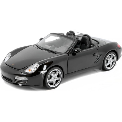 Welly Porsche Boxster S 2012 černá 1:24