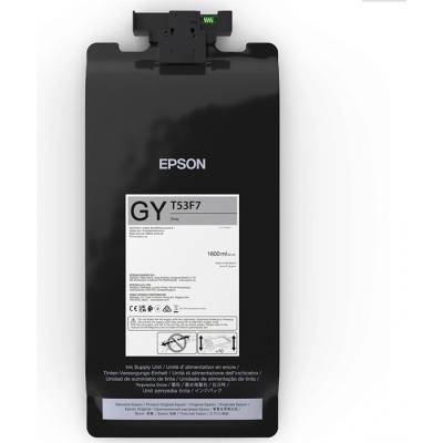 Epsonblaek Epson ink bag Gray 1600 ml - T53F7 (C13T53F700)
