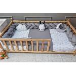 Babyhome Бебешки спален комплект за монтесори легло 90/190 см (85209)