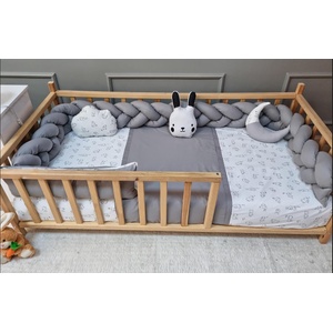 Babyhome Бебешки спален комплект за монтесори легло 90/190 см