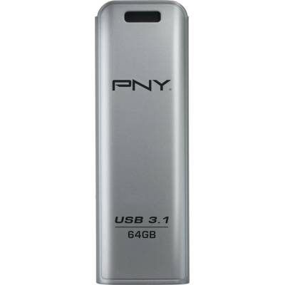PNY Elite Steel 64GB FD64GESTEEL31G-EF