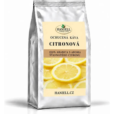 Haniell Citronová zrnková 0,2 kg