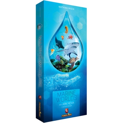 Feuerland Spiele Разширение за настолна игра Ark Nova: Marine Worlds