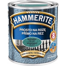 Akzo Nobel Hammerite přímo na rez 0,7L kladívkový zelená