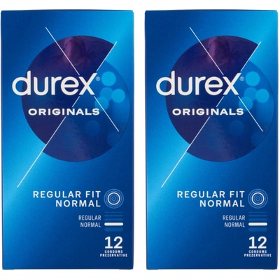 Durex Classic 2 x 12 ks