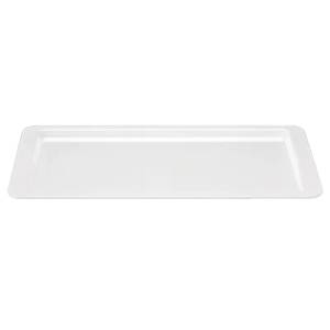 ALKAN AN-Плато правоъгълно 32.5x53см(ZCP600/2)БЯЛО (0136501)