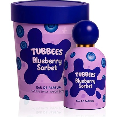 Grandeur Tubbees Blueberry Sorbet parfumovaná voda unisex 50 ml