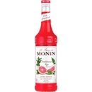 Šťavy a sirupy Monin Le Sirop Pink Grapefruit Ružový grep 0,7 l
