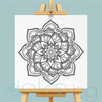 Image 1 of Нарисувай сам! Мандала (col018)