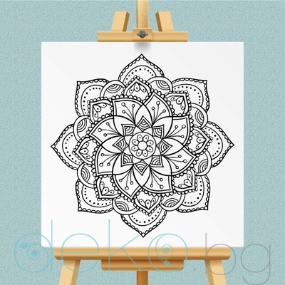 Нарисувай сам! Мандала (col018)