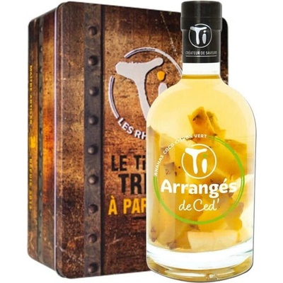 Ti Rhum Arrangés de Ceď Vanilla Macadamia Nut Trésor 32% 0,7 l (box)