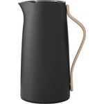 Stelton Вакуумна кана EMMA, 1, 2 л, за кафе, меко черен, неръждаема стомана, Stelton (SNX2003)