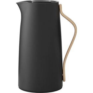 Stelton Вакуумна кана EMMA, 1, 2 л, за кафе, меко черен, неръждаема стомана, Stelton (SNX2003)