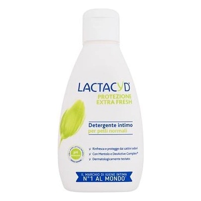 Lactacyd Fresh sprchový gel na intimní hygienu pre ženy 200 ml