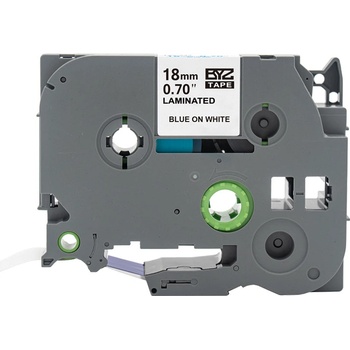 COMPATIBLE Лента лам. Brother TZE243 BL/W 18/8 съвм (HTZE243)
