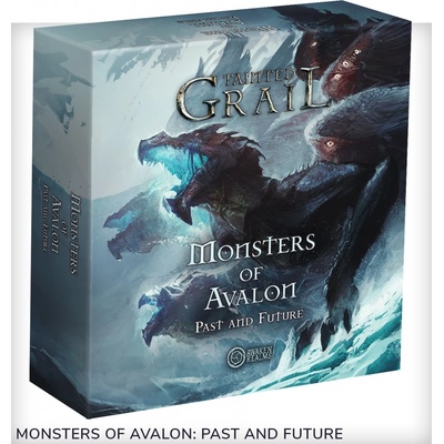 Awaken Realms Tainted Grail Monsters Of Avalon: Past And The Future