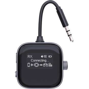 Xmart Bluetooth ресивър Xmart BT-24, 2 режима, черен (BT-24)