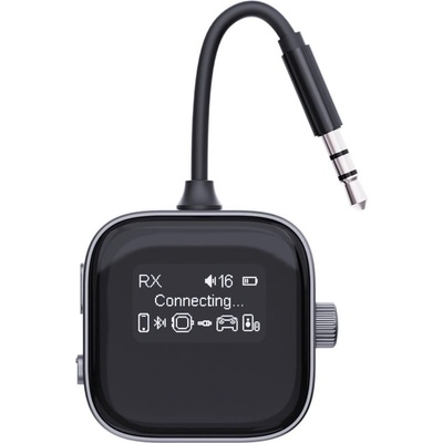 Xmart Bluetooth ресивър Xmart BT-24, 2 режима, черен (BT-24)