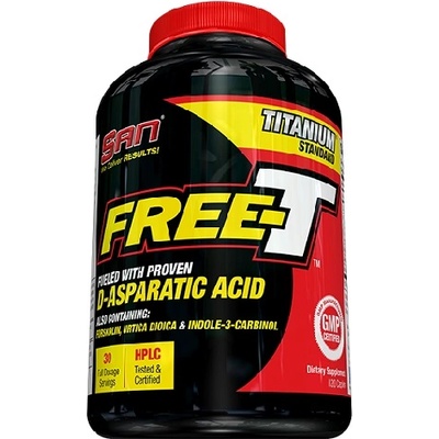 SAN Nutrition Free-T, 120 Tablets