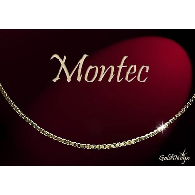 Gold Design Montec zlacený GD896