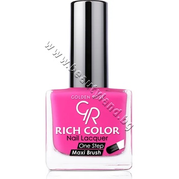 Golden Rose Лак за нокти Golden Rose Rich Color Nail Lacquer, p/n GR-22300 - Лак за нокти с гел технология (GR-22300)