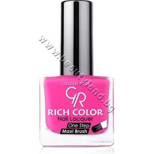 Golden Rose Лак за нокти Golden Rose Rich Color Nail Lacquer, p/n GR-22300 - Лак за нокти с гел технология (GR-22300)