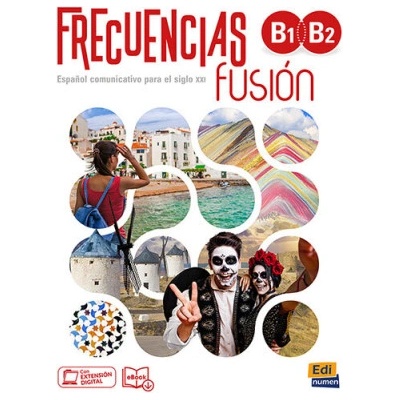 FRECUENCIAS FUSIÓN B1 + B2 LIBRO DEL ESTUDIANTE | Equipo