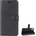 Gigapack iPhone XS 5.8 GIGAPACK Стоящ калъф с кожен ефект FLIP, Premium, BLACK GP-72364 (GP-72364)
