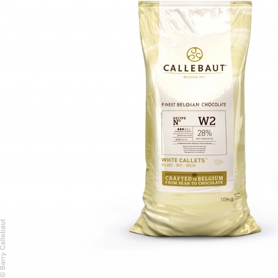 Callebaut Bílá čokoláda 28% 10 kg
