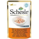 Schesir Tuniak s kuracím mäsom a krevetami 50 g